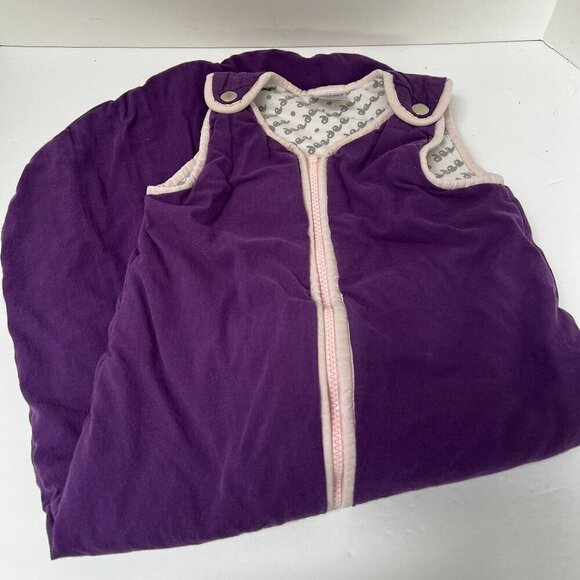 Baby deedee Sleep Sack Nest Warm Sleeping Bag Purple Large 6-18 Months - Picture 1 of 8